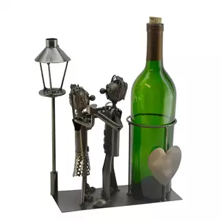 Product thumbnail: Lovers by the Light Post Bottle Holder